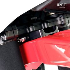 Unitgarage / ユニットガレージ High front fender Kit Ténéré 700, Red | 3224-Red