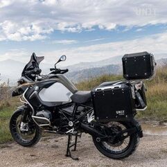 Unitgarage / ユニットガレージ Aluminium Panniers Atlas 47L | AL2_BL