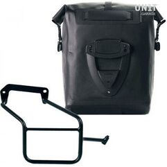 Unitgarage / ユニットガレージ Khali side pannier in TPU + Right Subframe Aprilia Tuareg 660 | UG001+3600DX