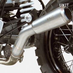 Unit Garage / ユニットガレージ ローパイプ nineT チタン | COD. 1611LowT