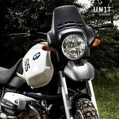 Unitgarage / ユニットガレージ Kit front headlight PRO FENOUIL R1150GS - R1150 ADV, Matt Black | 1550-Matt-Black