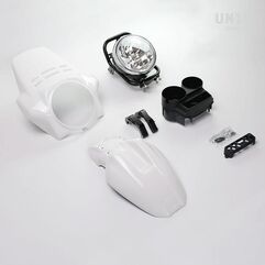 Unitgarage / ユニットガレージ Kit front headlight PRO FENOUIL R1150R, Alpinewhite | 1566_Alpinewhite