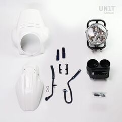 Unitgarage / ユニットガレージ Kit front headlight PRO FENOUIL R850GS - R1100GS, Alpinewhite | 1581_Alpinewhite