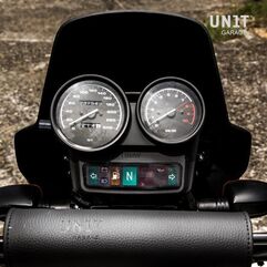 Unitgarage / ユニットガレージ Kit front headlight PRO FENOUIL R850GS - R1100GS, Matt Black | 1581-Matt-Black