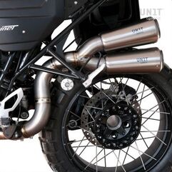 Unitgarage / ユニットガレージ Double High Pipe nineT with visible welding | 1647TitS