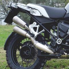 Unit Garage / ユニットガレージ Double gp style エキゾースト R 1200 GS LC | COD. 1902+2xU021DX