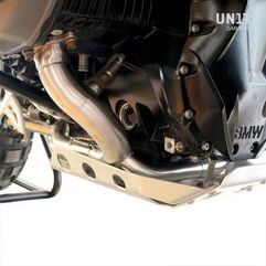 Unitgarage / ユニットガレージ Headpipe without catalitic converter 1250LC in inox | 1930