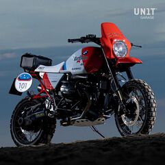 Unitgarage / ユニットガレージ Windshield Fenouil+front fender nineT Scrambler-Pure, Red | 2027+2028_Red