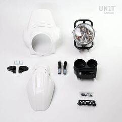 Unitgarage / ユニットガレージ Kit front headlight PRO FENOUIL R850R-R1100R, Alpinewhite | 2305_Alpinewhite