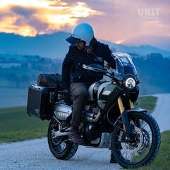 Unitgarage / ユニットガレージ Kit Dual-Scrambler Triumph 1200XC & XE, Gloss Brooklands Green | 3102-Gloss-Brooklands-Green