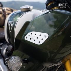 Unitgarage / ユニットガレージ Kit Dual-Scrambler Triumph 1200XC & XE, Gloss Brooklands Green | 3102-Gloss-Brooklands-Green