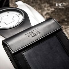Unit Garage Tank Bag black leather | COD. 122509_04black