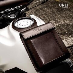 Unit Garage Tank bag brown leather | COD. 122509_04brown