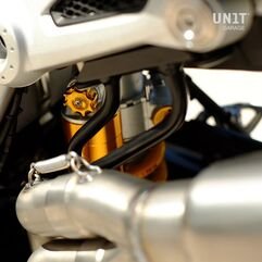 Unit Garage Support high pipe with Öhlins | COD. 1611supphighOhlins