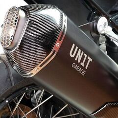 Unitgarage / ユニットガレージ Black Exhaust RAD | 1905Black