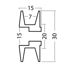 GSGモトテクニック ボビン (narrow) Ducati パニガーレ 959 (2016 -) | HSK-S6-D22