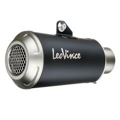 Leovince / レオビンチ LV-10 ブラックエディション フルシステムマフラー | 15253B