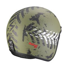 Scorpion / スコーピオン Belfast Evo Nevada Helmet Green Matt XS | 78-427-319-02