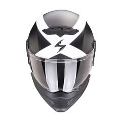 Scorpion / スコーピオン Covert Fx Gallus Helmet Black Matt White XS | 186-420-227-02