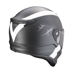 Scorpion / スコーピオン Covert Fx Gallus Helmet Black Matt White XS | 186-420-227-02
