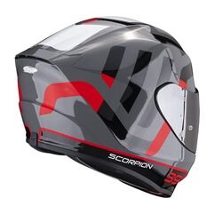 Scorpion / スコーピオン Exo 391 Arok Helmet Grey Red Black XS | 139-417-313-02