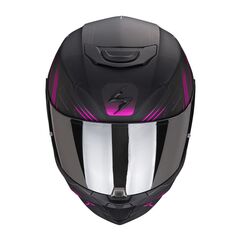 Scorpion / スコーピオン Exo 391 Spada Helmet Black Matt Pink XS | 139-415-179-02