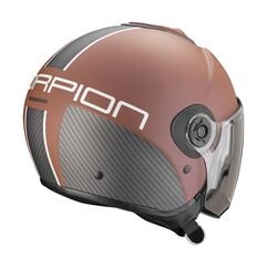 Scorpion / スコーピオン Exo City 2 Carbo Helmet Brown Matt XS | 183-421-265-02