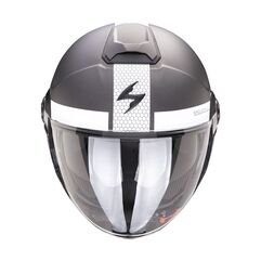 Scorpion / スコーピオン Exo City 2 Short Helmet Silver White XS | 183-424-208-02