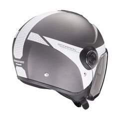 Scorpion / スコーピオン Exo City 2 Short Helmet Silver White XS | 183-424-208-02