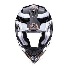 Scorpion / スコーピオン Vx-16 Evo Air Tub Helmet Black Gold XS | 146-377-61-02