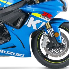 Pyramid Plastics / ピラミッドプラスチック Suzuki GSXR 750 エクステンダーフェンダー マットブラック 2006>2010 | 05004