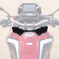 Pyramid Plastics / ピラミッドプラスチック ウィンドディフレクター | ホワイト Honda CRF 1100 L Africa Twin 2020> | 08026C