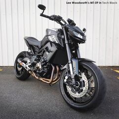 Pyramid Plastics / ピラミッドプラスチック フライスクリーン Dark Side Yamaha MT-09 2017> | 22142D