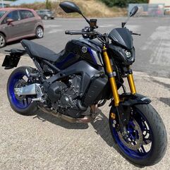 Pyramid Plastics / ピラミッドプラスチック Fly Screen | Matte Black | Yamaha MT-09 2021> | 22160M