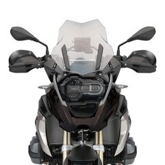 Pyramid Plastics / ピラミッドプラスチック ハンドガードエクステンション マットブラック BMW F750 GS 2018> | 30400M