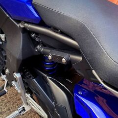 Pyramid Plastics / ピラミッドプラスチック Rear Peg Blanking Blocks | Matte Black | Yamaha MT-10 2016> | 32102M