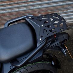 Pyramid Plastics / ピラミッドプラスチック Seat Rack | Matte Black | Yamaha Tracer 9 2021> | 32260M