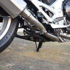 Pyramid Plastics / ピラミッドプラスチック Centre Stand | Matte Black | Honda NC 700 S 2012> | 35100M