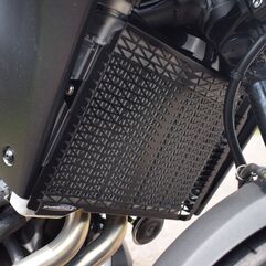 Pyramid Plastics / ピラミッドプラスチック Triumph Street Triple 675 R ラジエーターガード マットブラック 2013> | 526000