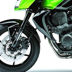 Pyramid Plastics / ピラミッドプラスチック Kawasaki Z 750 エクステンダーフェンダー マットブラック 2007>2012 | 053302