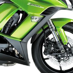 Pyramid Plastics / ピラミッドプラスチック Kawasaki Z 1000 SX エクステンダーフェンダー マットブラック 2011> | 053304