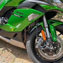 Pyramid Plastics / ピラミッドプラスチック エクステンダフェンダー マットブラック Kawasaki Ninja 1000 SX 2020> | 053455