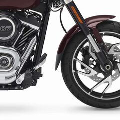 Pyramid Plastics / ピラミッドプラスチック エクステンダフェンダー マットブラック Harley Davidson Softail Low Rider S 2020> | 058695