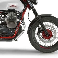 Pyramid Plastics / ピラミッドプラスチック Moto Guzzi V7 II Clubman Racer エクステンダーフェンダー マットブラック 2015>2017 | 058731