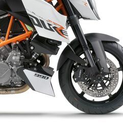 Pyramid Plastics / ピラミッドプラスチック KTM 990 Superduke R エクステンダーフェンダー マットブラック 2005>2013 | 059300