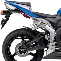 Pyramid Plastics / ピラミッドプラスチック Honda CBR 600 RR ハガーエクステンション マットブラック 2008>2012 | 071960