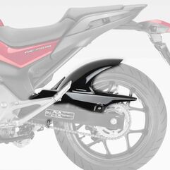 Pyramid Plastics / ピラミッドプラスチック Hugger | Matte Black | Honda NC 700 S 2012> | 071973M