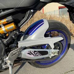 Pyramid Plastics / ピラミッドプラスチック Hugger | Icon Blue | Yamaha MT-09 2021> | 072451E