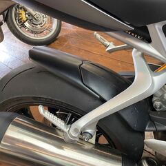 Pyramid Plastics / ピラミッドプラスチック Hugger Extension | Matte Black | Triumph Speed Triple 1200 RS 2021> | 076561