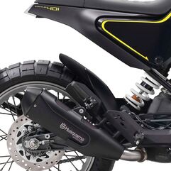 Pyramid Plastics / ピラミッドプラスチック Hugger Extension | Matte Black | Husqvarna Svartpilen 701 2019> | 079115